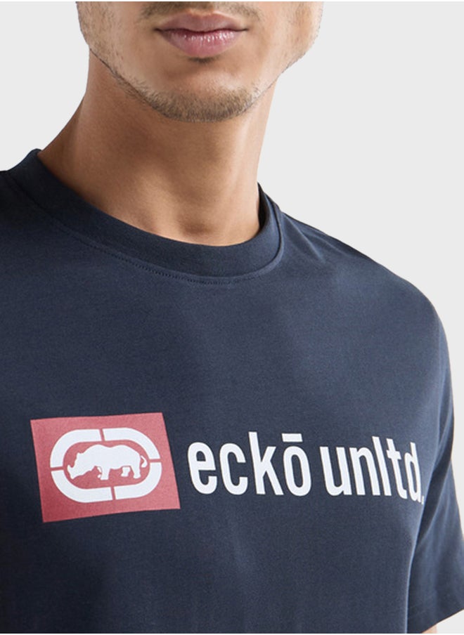 FAV T-Shirt With Crew Neck  - Image 3