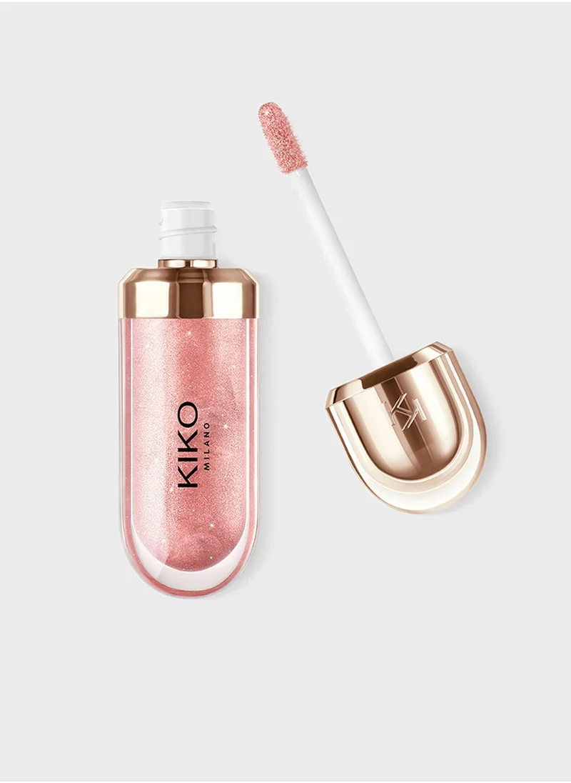 KIKO MILANO Limited Edition 3D Hydra Lipgloss - 43 Timeless rose