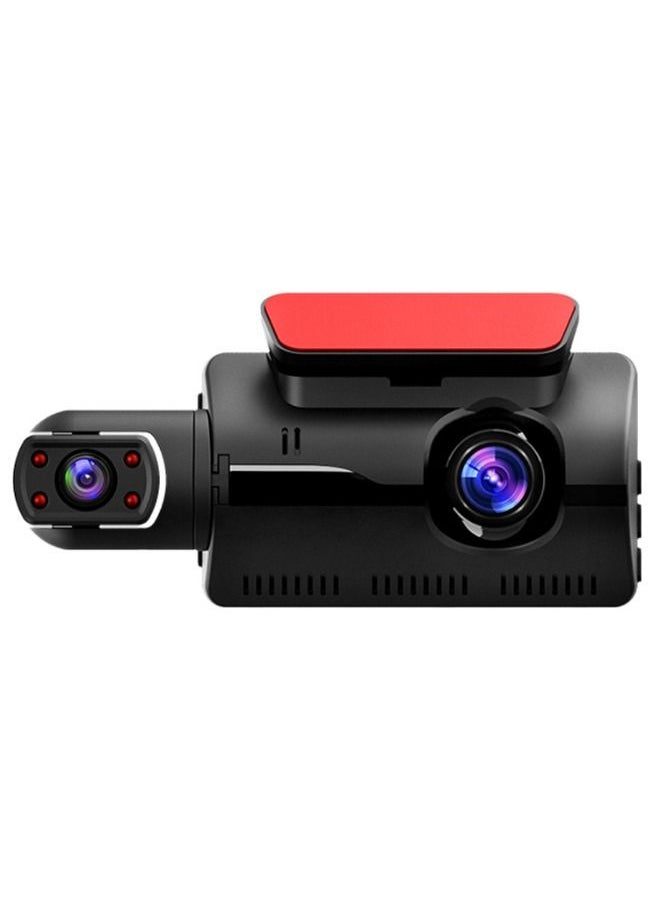 Gasin - Dual-Lens 1080P Dash Cam with 3-Inch Screen, Wi-Fi Connectivity and 170-Degree Recording for Front and Interior of the Vehicle - Image 1