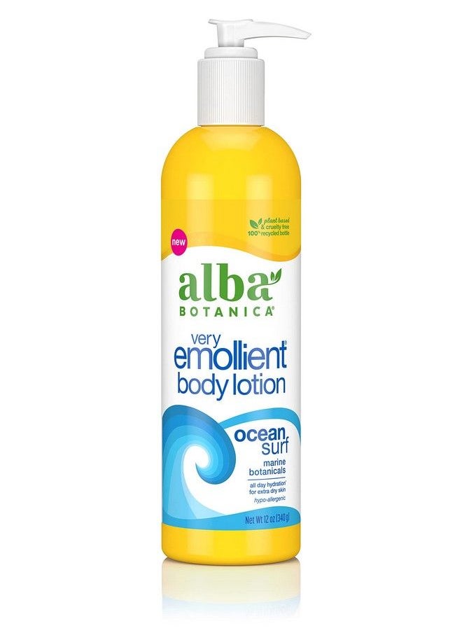 Alba Botanica Ocean Surf Very Emollient Body Lotion 12 Fl Oz  - Image 2