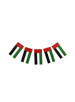 PARTY FUN UAE Flag Banner 30x20cm Set of 7 Flags Show Your National ...