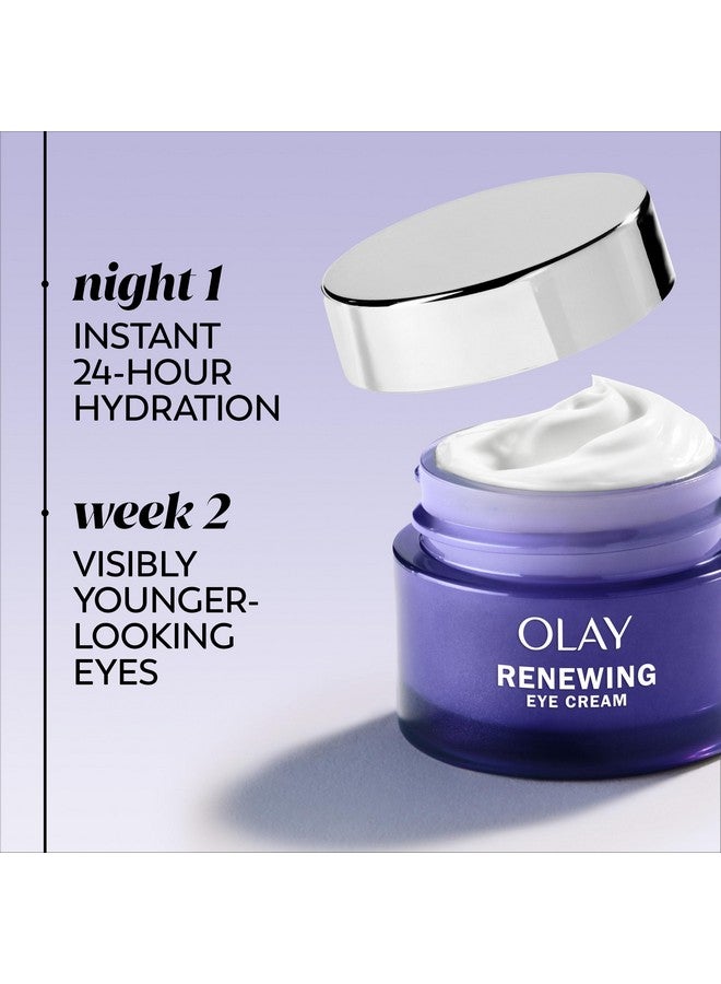 Olay Retinol 24 MAX Night Eye Cream, 0.5 oz - Image 4