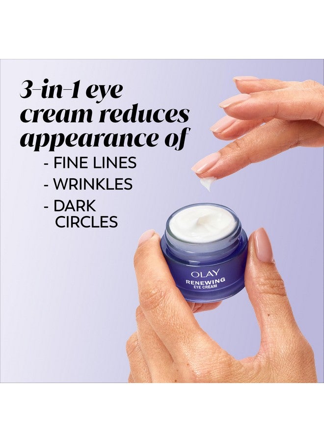 Olay Retinol 24 MAX Night Eye Cream, 0.5 oz - Image 3