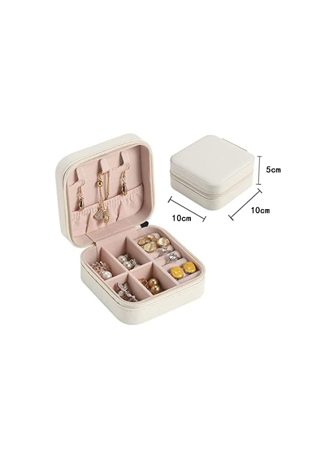 The Bros Jewelry travel box small white color - Image 4