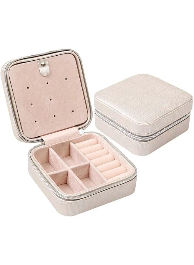 The Bros Jewelry travel box small white color - Image 2