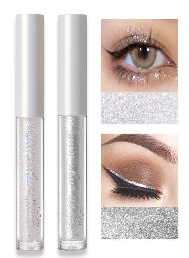 Erinde Liquid Glitter Eyeshadow Eyeliner #01 +#04 - Image 1