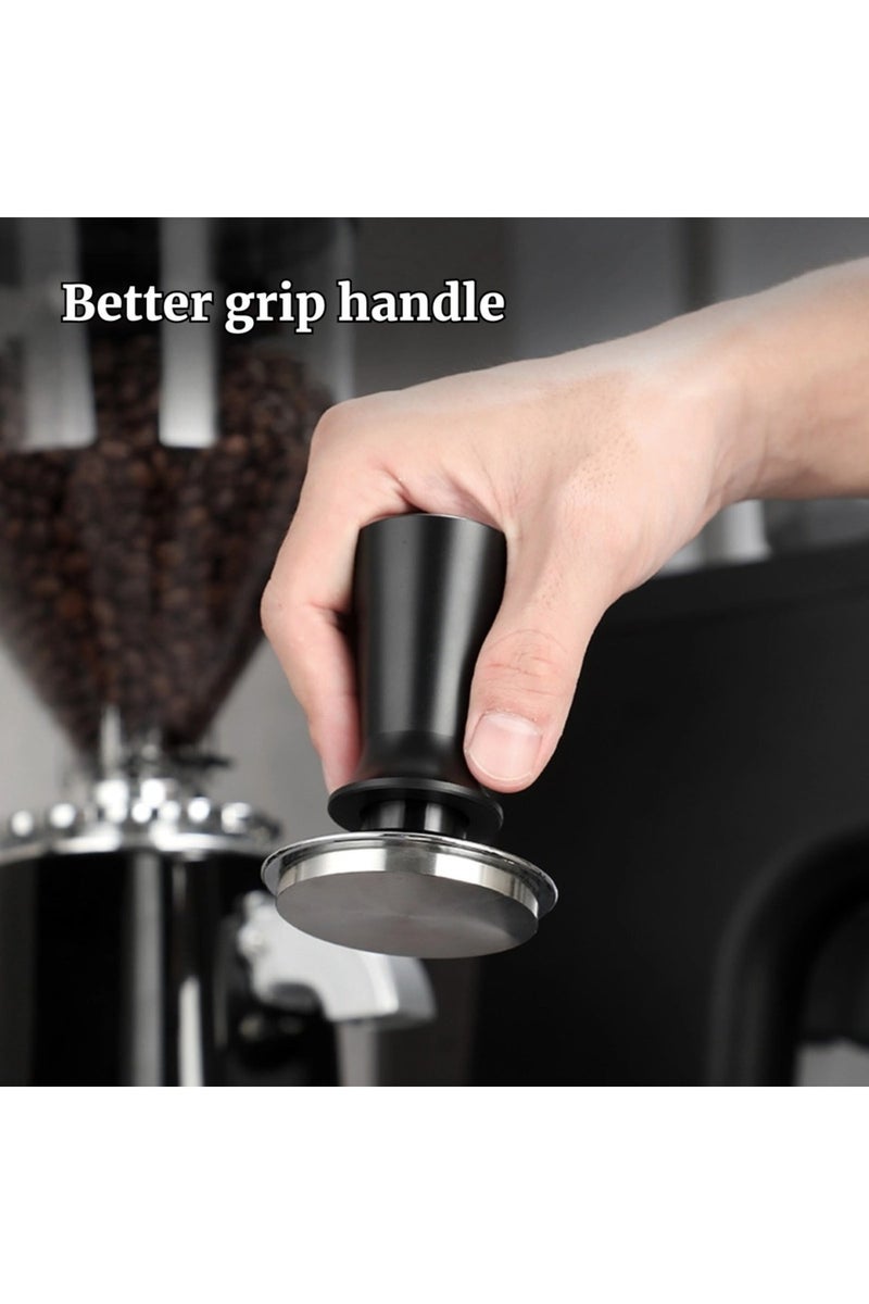 إيروريكس مكبس قهوة إسبريسو 51 مم، 58 مم، 53 مم، 54 مم، 51 مم، مكبس قهوة باريستا مع زنبرك معاير من الفولاذ المقاوم للصدأ - Image 2