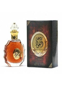 Lattafa Perfumes Lattafa Rouat Al Oud for Unisex Eau de Parfum Spray, 3.4 Ounce 