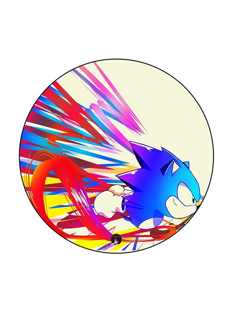 RKN Video Game Sonic Printed Fridge Magnet Multicolour - Image 1