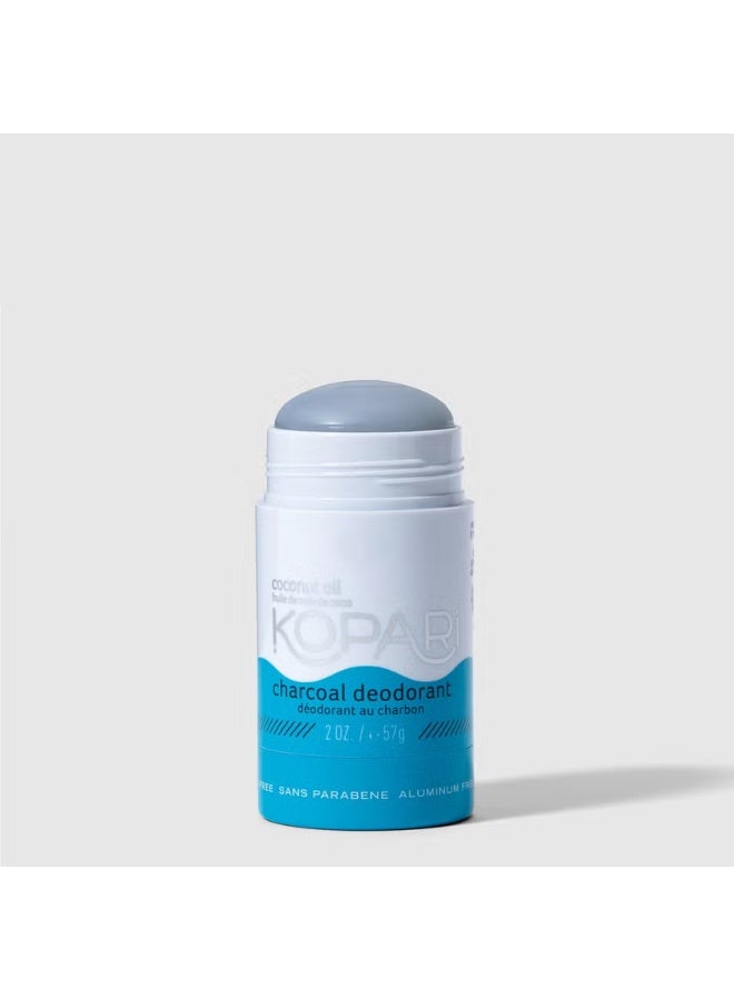 Kopari Beauty Aluminum Free Coconut Deodorant - Charcoal - Image 2