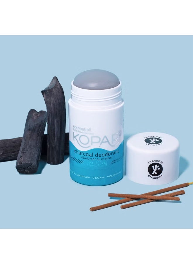 Kopari Beauty Aluminum Free Coconut Deodorant - Charcoal - Image 3