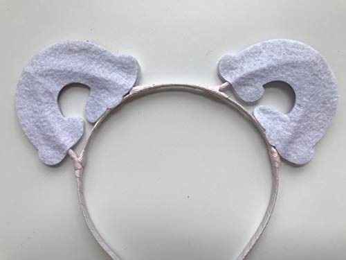 A Miaow Fashion Halloween Honey Bee Rainbow Tiara MM Bow HairBand Women Adults Birthday Party Festival Glitter Mouse Ears Costume Headband (Rainbow) - Image 3