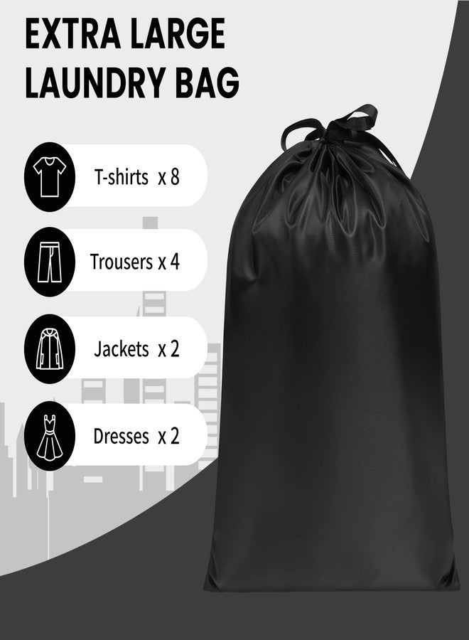 BAGAIL 6 Set Packing Cubes Luggage Packing Organizers for Travel Accessories (Black) - Image 5