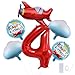 HXOUSE 6Pcs Extra Large Airplane Balloon Set for 4th Birthday Decorations Flying Themed Party Supplies with Blue Sky White Cloud 40 Red Numeral Foil Balloons for Boys No4 - Image 2