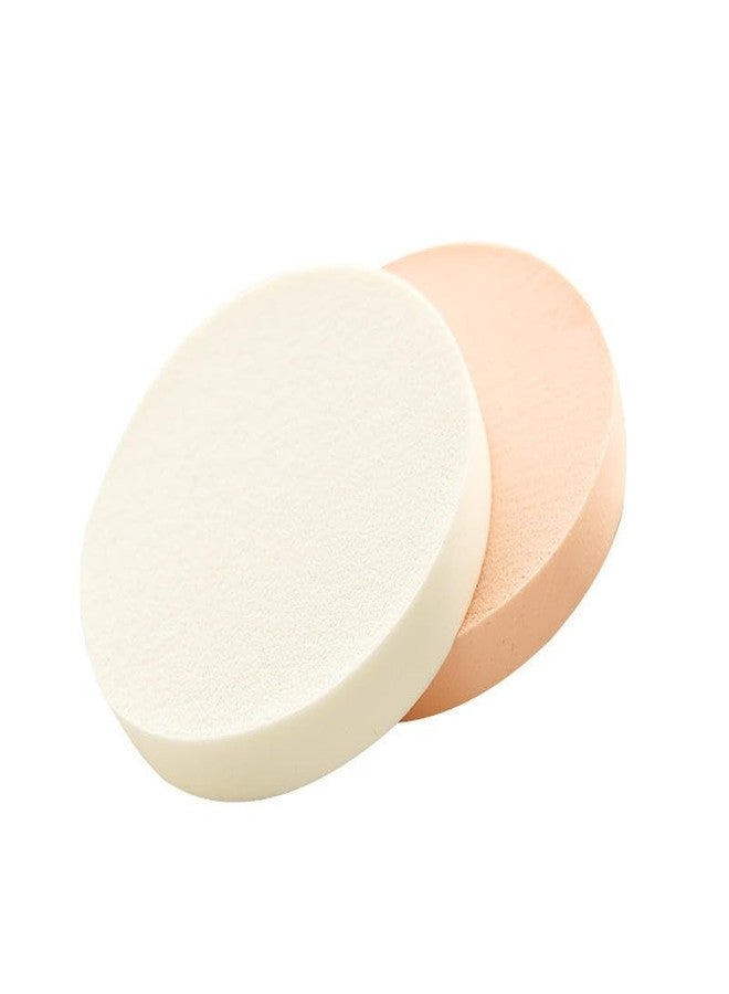 Aternal Premium Soft Velour Powder Puff for Face Makeup - Reusable Round Cosmetic Puff for Loose & Compact Powder - Smooth, Even Application (Pack of 10) - Image 1
