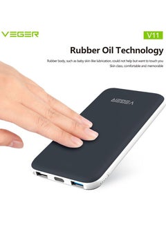 VEGER 25000 mAh Power Bank 185 watt Black  - Image 2