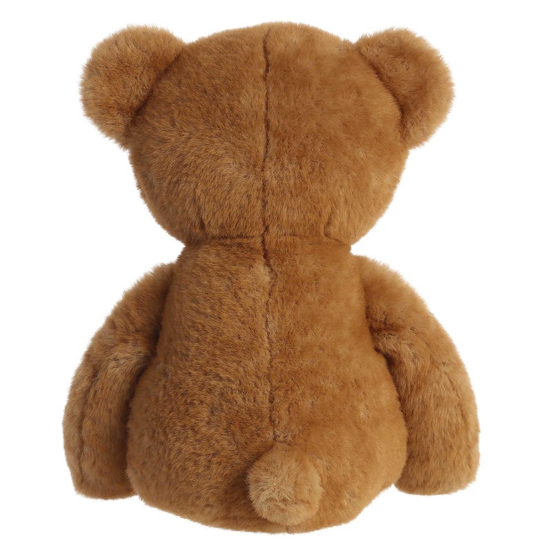AuroraÂ® Snuggly Softie Bearâ„¢ Stuffed Animal - Comforting Companions for Imaginative Play - Perfect for Kids, Adults, Birthdays, and Anniversaries - Brown 10.5 Inches - Image 4