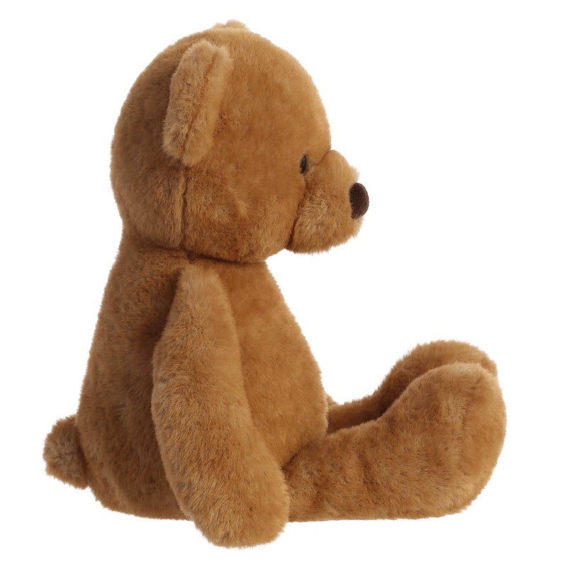 AuroraÂ® Snuggly Softie Bearâ„¢ Stuffed Animal - Comforting Companions for Imaginative Play - Perfect for Kids, Adults, Birthdays, and Anniversaries - Brown 10.5 Inches - Image 3