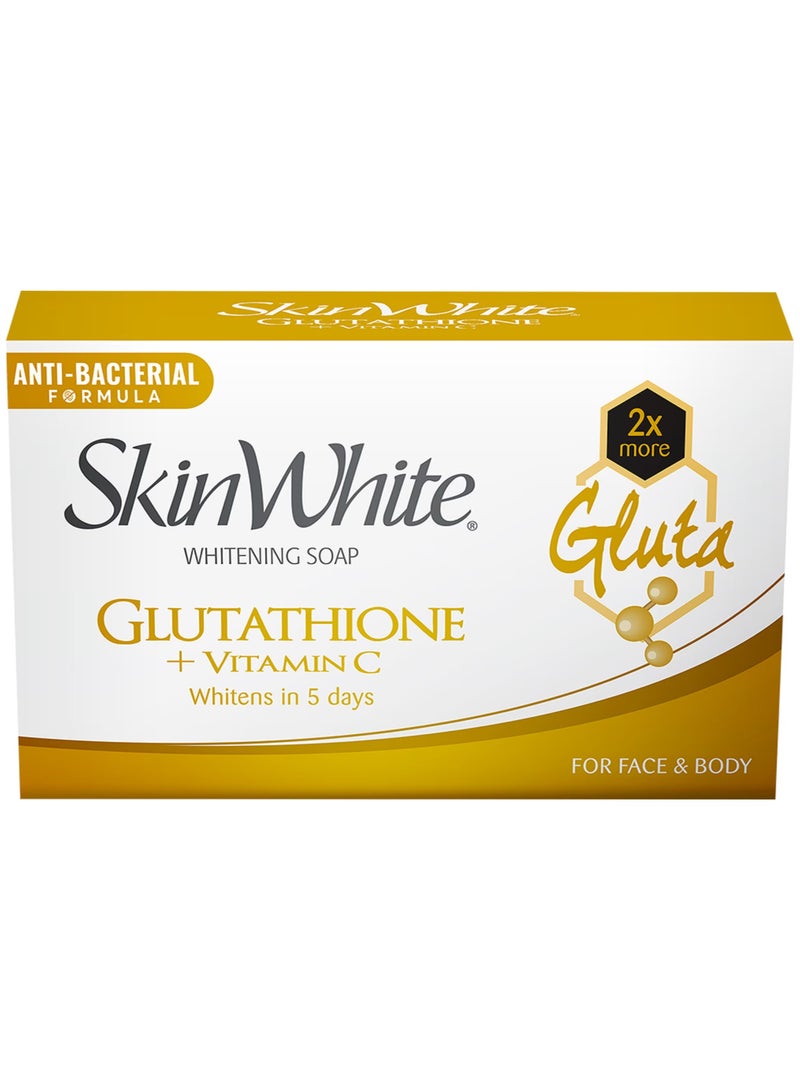 سكين وايت صابون الجلوتاثيون 90 جرام