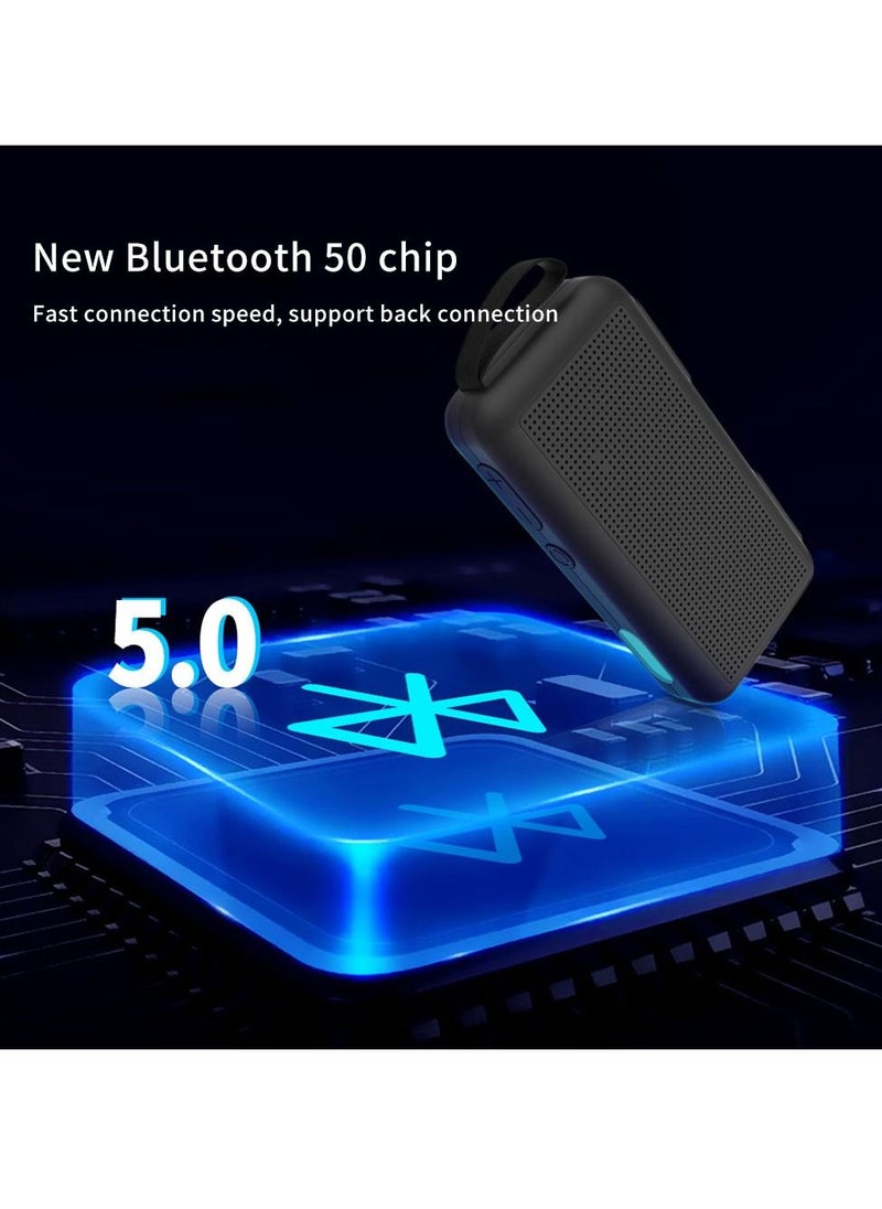 Generic - Mini Wireless Bluetooth FM Radio Speaker With Micro SD Card Slot - Image 1