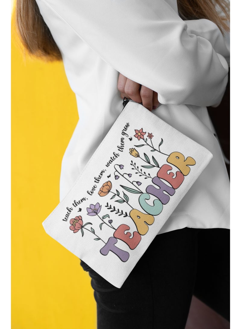 ZOOM Thank You Teacher Pouch – Appreciation Gift Bag