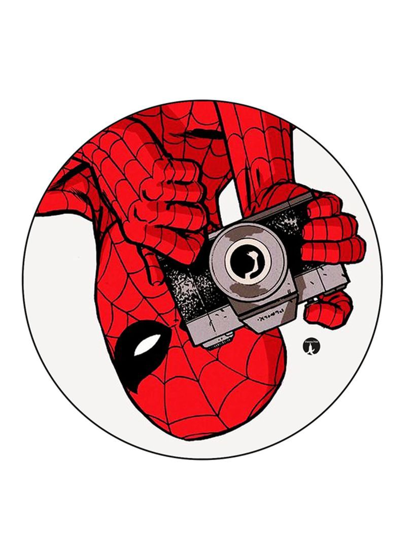 RKN Spiderman Printed Fridge Magnet  Multicolour - Image 1