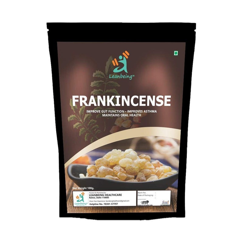 Leanbeing Frankincense Resin (200gm) | Monastery Incense | Olibanum | Boswellia Carterii | Frankincense Tears | Pure Frankincense Granules | | Organic Premium Incense - Image 4