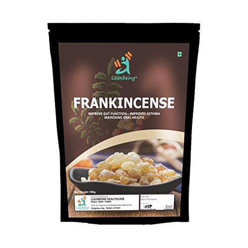 Leanbeing Frankincense Resin (200gm) | Monastery Incense | Olibanum | Boswellia Carterii | Frankincense Tears | Pure Frankincense Granules | | Organic Premium Incense - Image 1