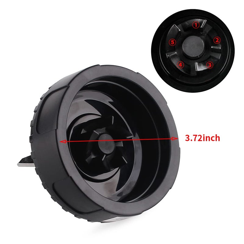 Anbige Replacement Parts Blade, Compatible with Ninja Blender BN300, BN301, - Image 3