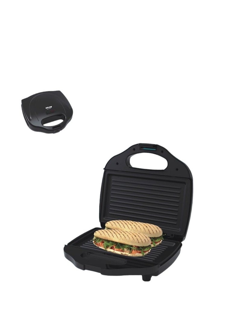 هوم ماستر سخان السندويشات الكهربائي بقوة 750 واط من هوم ماستر HM-321 باللون الأسود لتجربة فريدة في تحضير السندويشات السريعة - Image 3