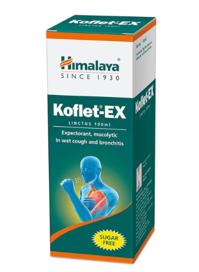 Himalaya Himalaya Koflet-EX Linctus Syrup 100ml - Image 1
