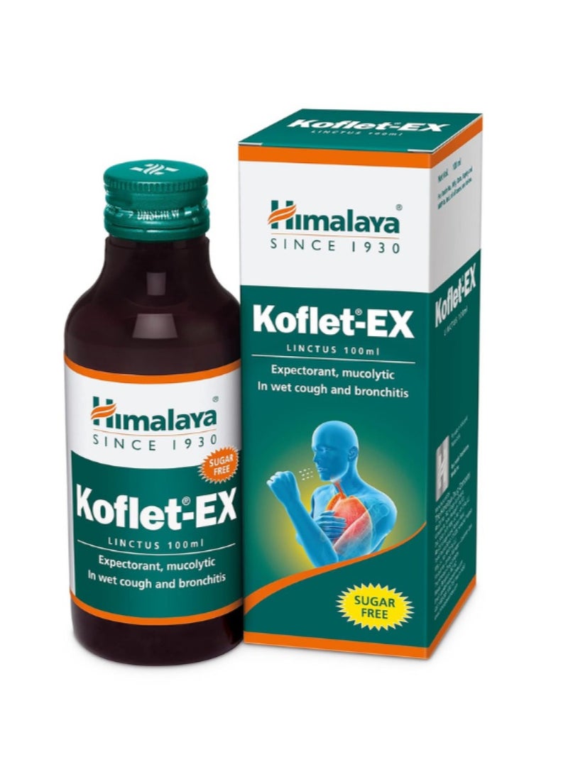 Himalaya Himalaya Koflet-EX Linctus Syrup 100ml - Image 2