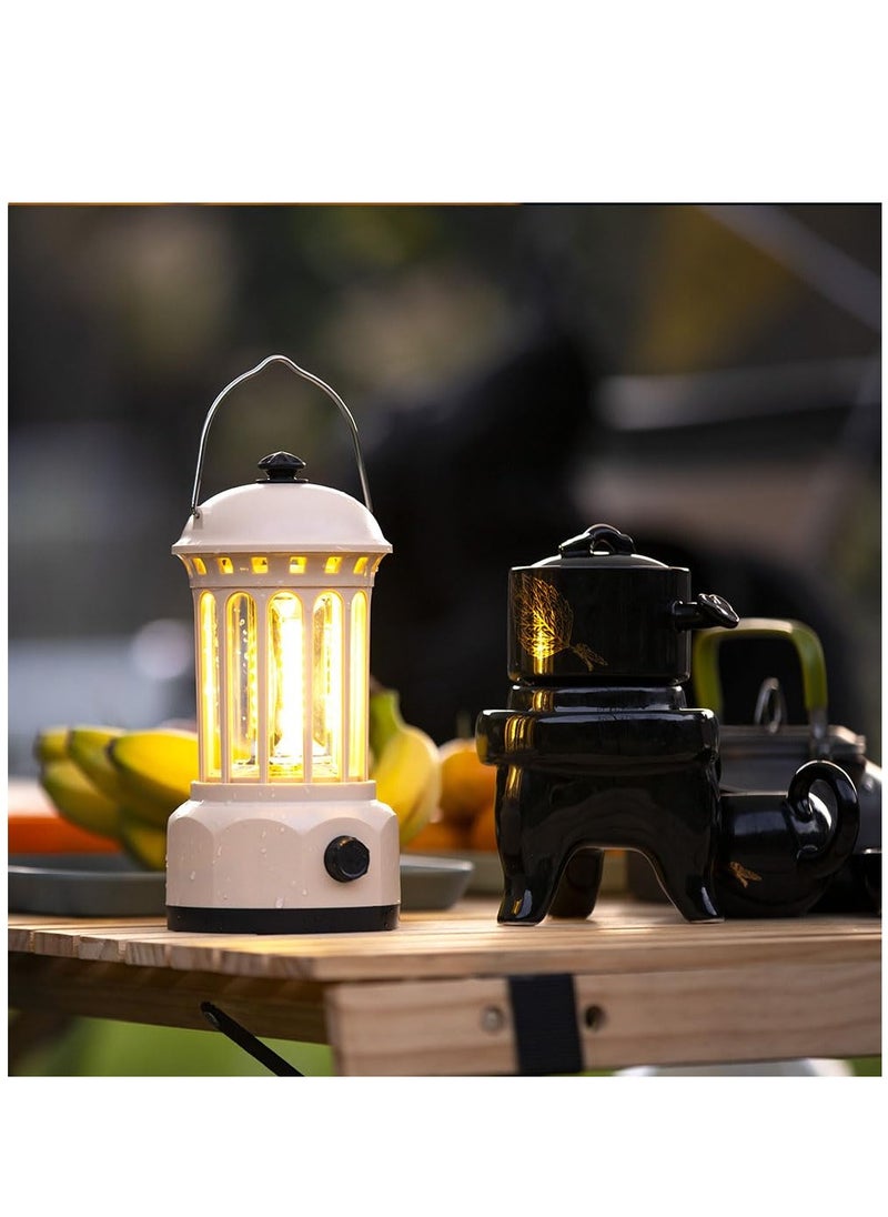 Camping Lantern, Rechargeable LED Lantern for Power Outages, Camping Lamp for Fishing/Hurricane/Emergency, Camping Must Haves - pzsku/ZDD8D586589F972EECD4AZ/45/_/1703054178/5336fb19-37df-40b0-8c7e-000200b7df37