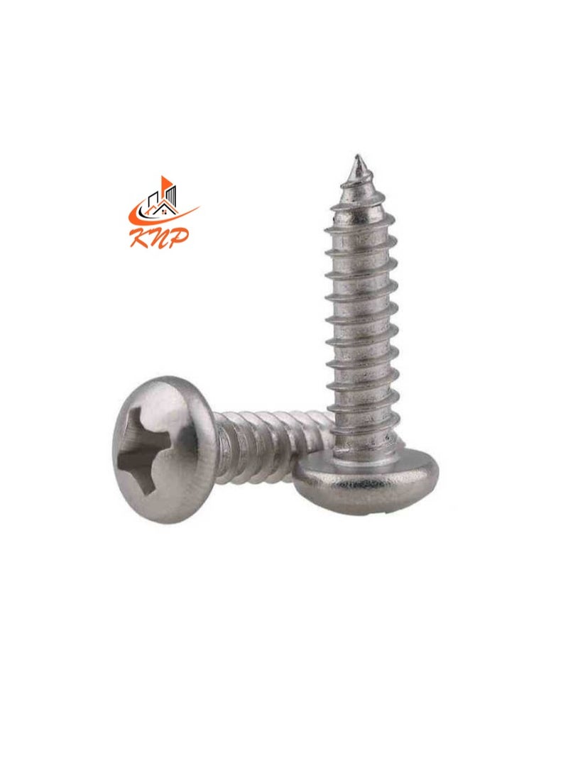 KNP Pan Head Self-Tap Screws - Pack of 40 (3/4" x 6g) - Image 3