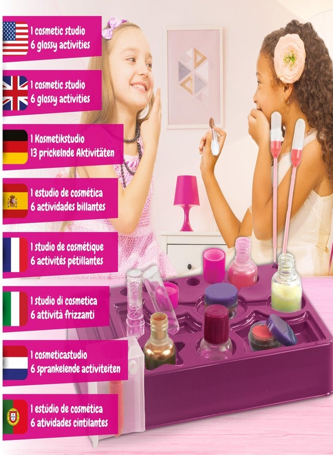 Science4you Lipstick & Lip Gloss Making Kit for Girls – Make Your Own Lip Glosses, Lipsticks & Lip Balm - 7 Beauty Activities for Kids Included, Original Gift for Girls Age 8 9 10 11+ - Image 3