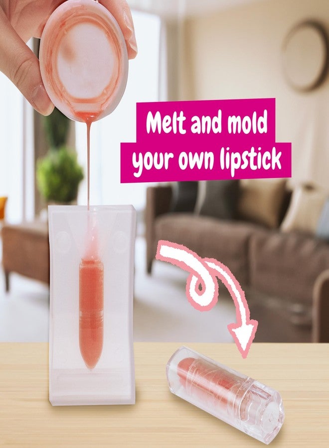 Science4you Lipstick & Lip Gloss Making Kit for Girls – Make Your Own Lip Glosses, Lipsticks & Lip Balm - 7 Beauty Activities for Kids Included, Original Gift for Girls Age 8 9 10 11+ - Image 5