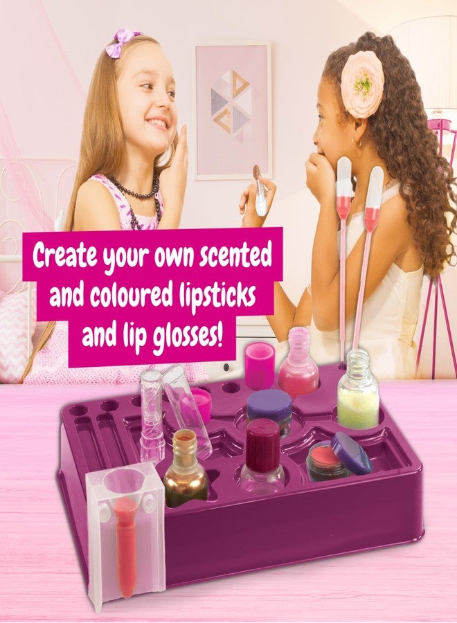 Science4you Lipstick & Lip Gloss Making Kit for Girls – Make Your Own Lip Glosses, Lipsticks & Lip Balm - 7 Beauty Activities for Kids Included, Original Gift for Girls Age 8 9 10 11+ - Image 4