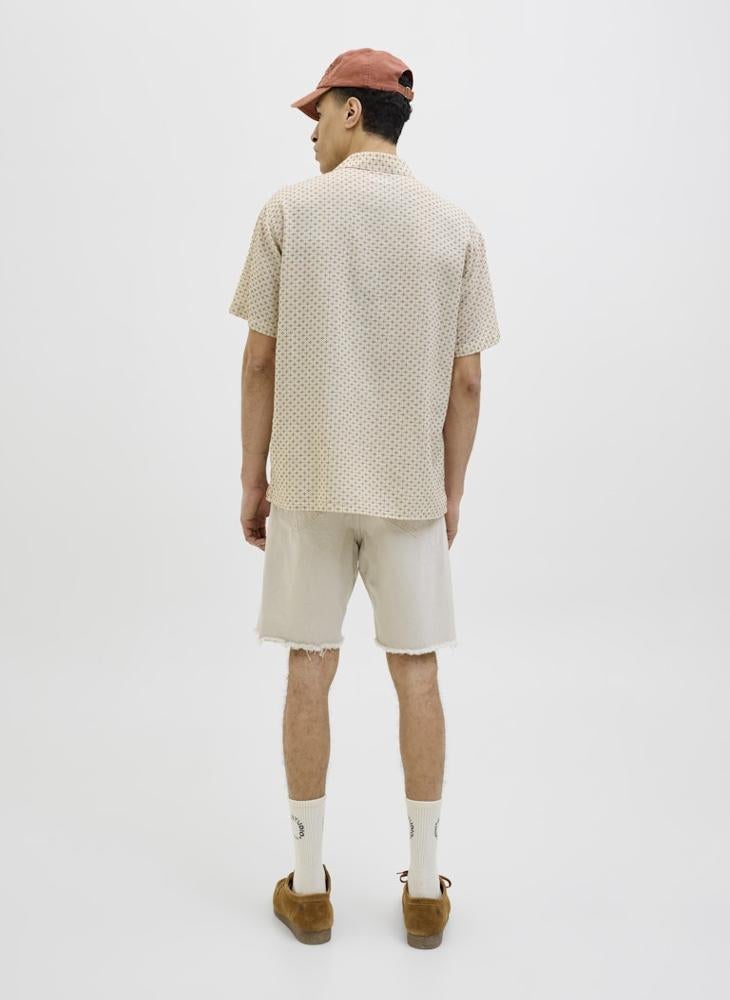 JACK & JONES Jorluke Acapulco Dobby Aop Regular Fit Shirt  - Image 2