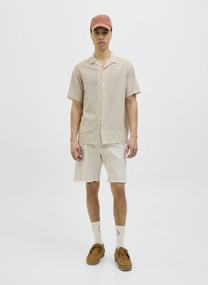 JACK & JONES Jorluke Acapulco Dobby Aop Regular Fit Shirt