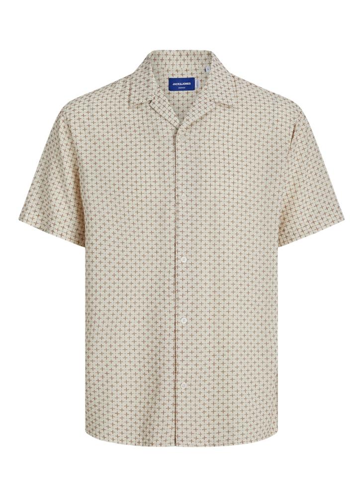 JACK & JONES Jorluke Acapulco Dobby Aop Regular Fit Shirt  - Image 5