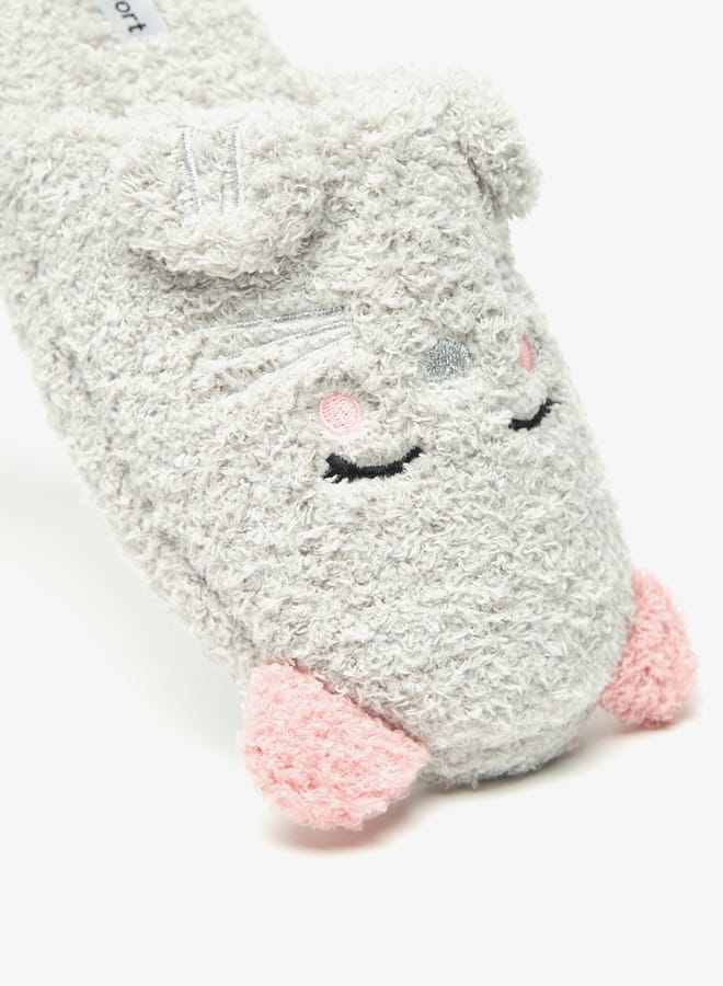 لو كونفورت شباشب غرفة نوم قطيفة مفصلة - Image 4