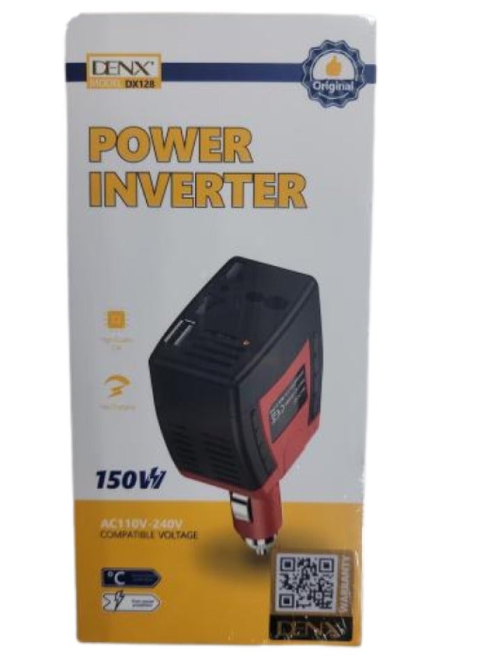 DENX 150W Car Power Inverter, - Image 2