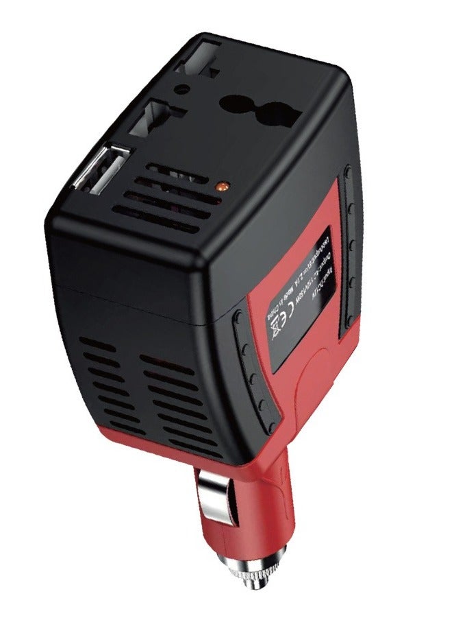 DENX 150W Car Power Inverter, - Image 1