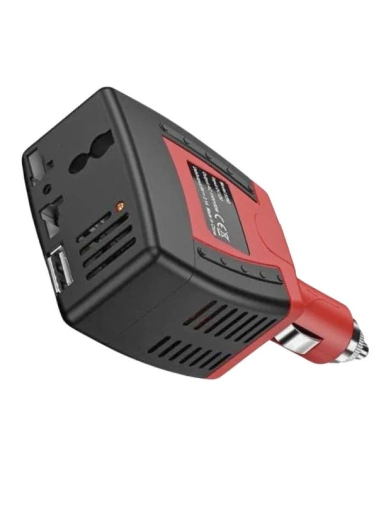 DENX 150W Car Power Inverter, - Image 2