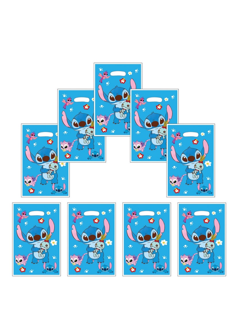 Generic Star baby Lilo Stitch party favors bag 30pcs gift bag birthday party candy bag ,goody bag for kids party supplies 