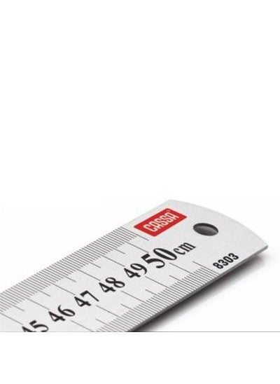 8303 Steel Ruler 50 Cm - pzsku/ZDD8D9F4C19C2C262F9B1Z/45/_/1728052452/dac805bd-ab40-46c1-a552-1df1e0f27f17