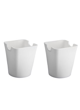Multifunction Storage Bucket 10x8cm for Small Tools Plants Crafting Supplies, Kitchen Utensils, Desk Organizer for Stationery - White - pzsku/ZDD8DA00210A1C26ED423Z/45/_/1705651877/f6fd78d3-a890-4686-bfb7-15569c0319d3