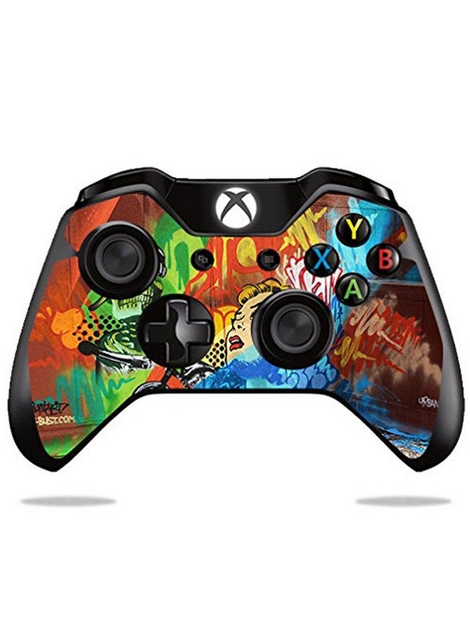 MIGHTY SKINS Mightyskins Skin Compatible With Microsoft Xbox One Or One S Controller Skeleton Takeover | Protective, Durable, And Unique Vinyl Wrap Cover | Easy To Apply, Remove | Made In The Usa - Image 1