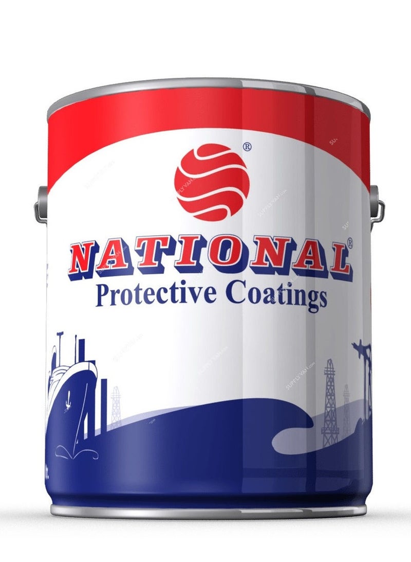 دهان لامع أبيض 800 – تشطيب لامع عالي التحمل للأسطح الخشبية والمعدنية