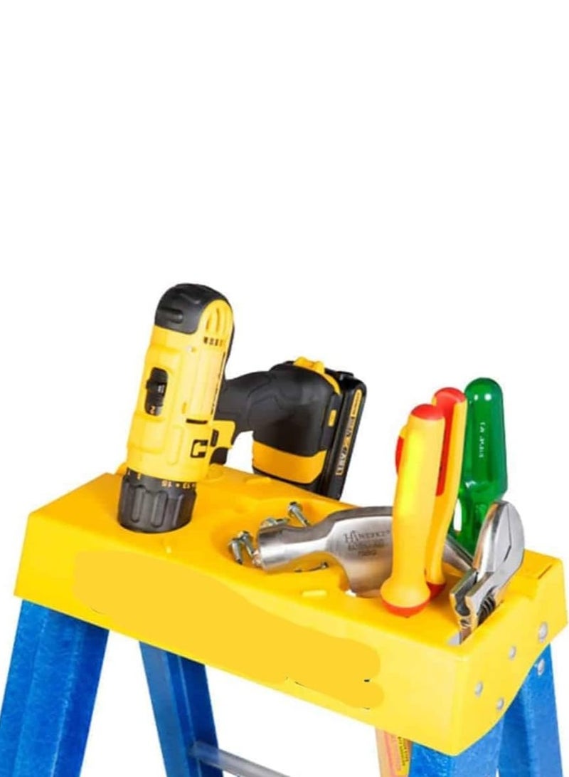 ABBASALI 3ft Fiberglass Step Ladder (0.9m) - Image 2